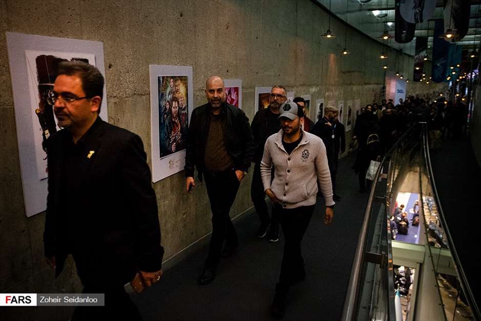 چهارمین روز سی‌وهفتمین جشنواره فیلم فجر