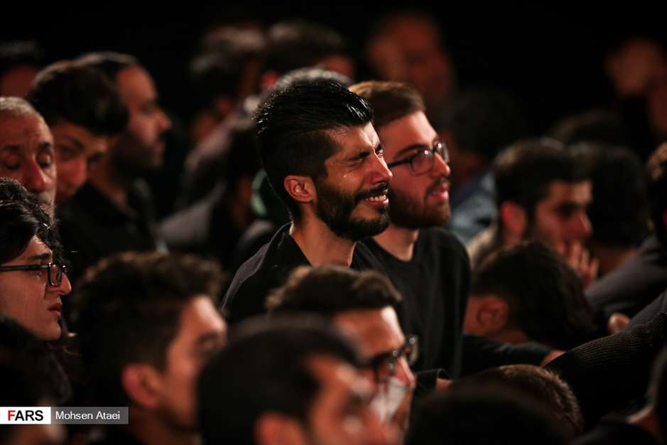 مراسم عزاداری شب شهادت حضرت فاطمه زهرا(س)