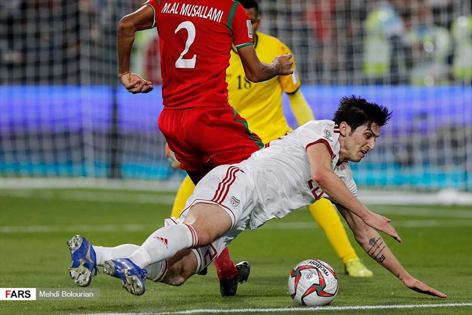 ایران ۲ - ۰ عمان