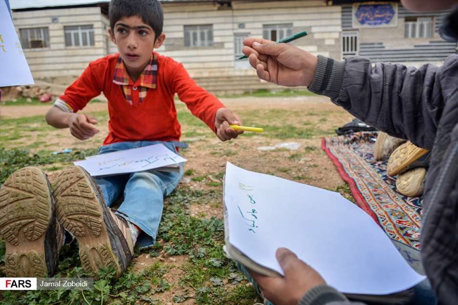 کودکانه های انقلاب