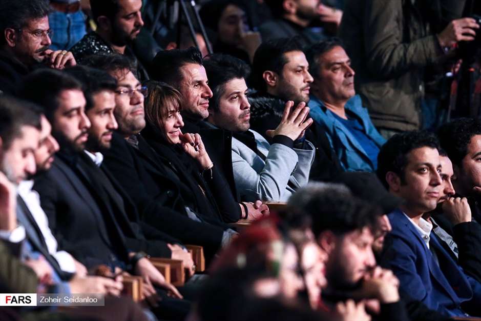 اختتامیه سی‌وهفتمین جشنواره فیلم فجر