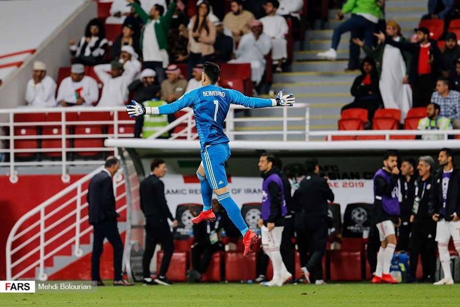 ایران ۲ - ۰ عمان