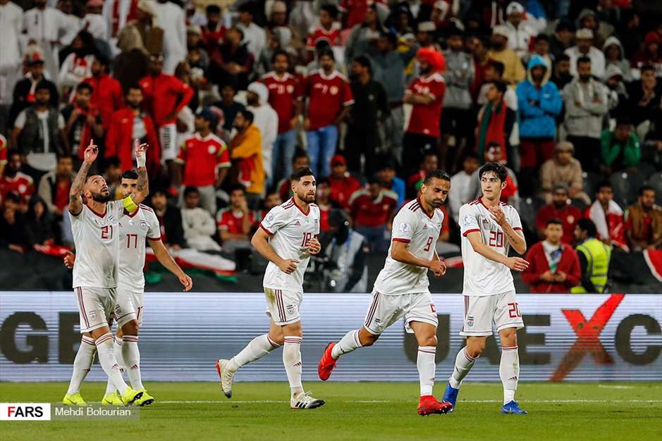 ایران ۲ - ۰ عمان