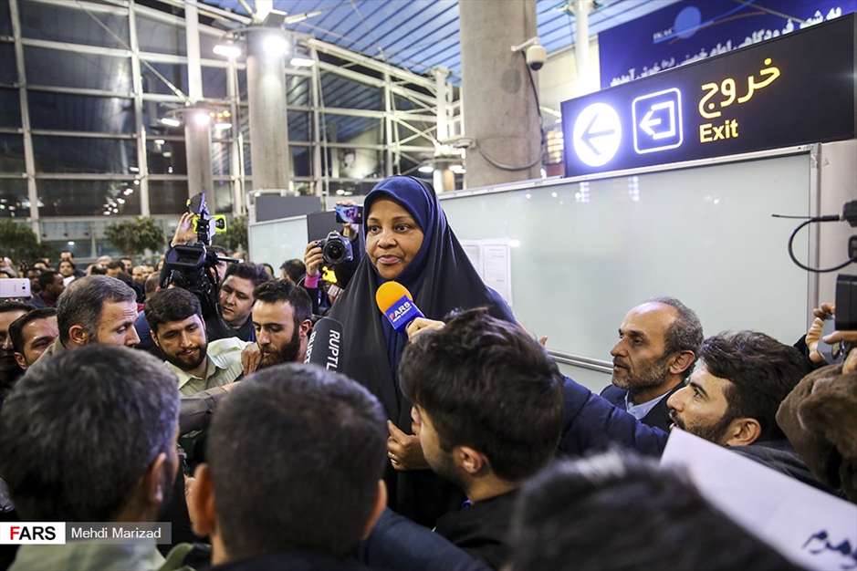 ورود خبرنگار «پرس تی وی»به ایران 