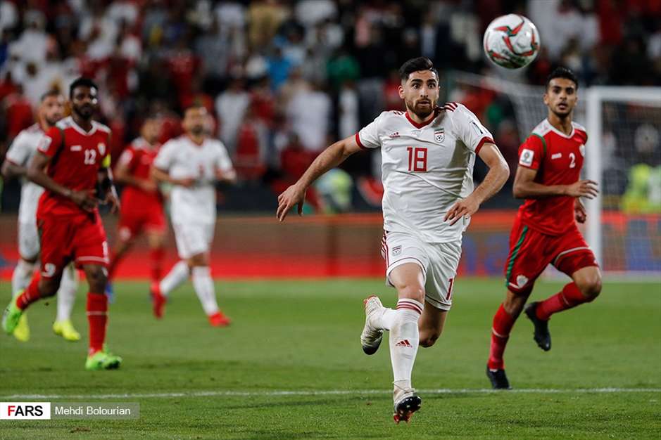 ایران ۲ - ۰ عمان