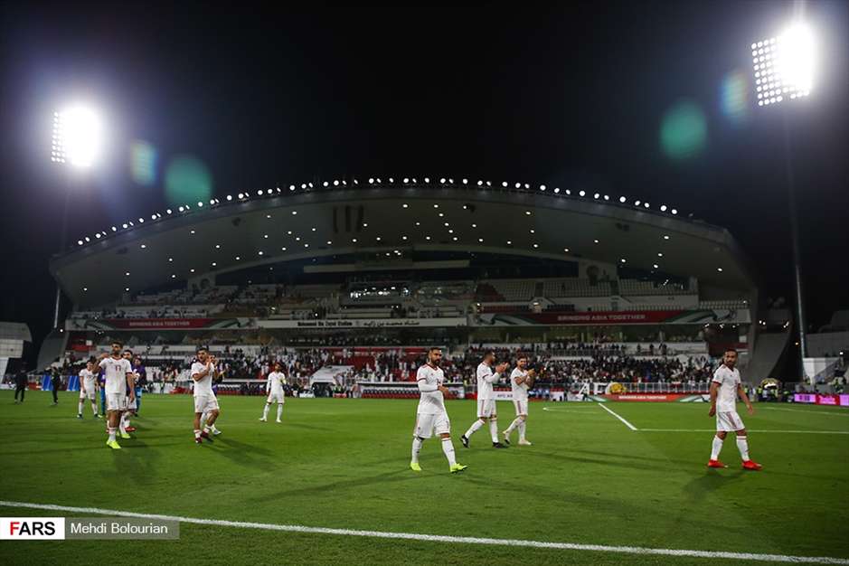 ایران ۲ - ۰ عمان