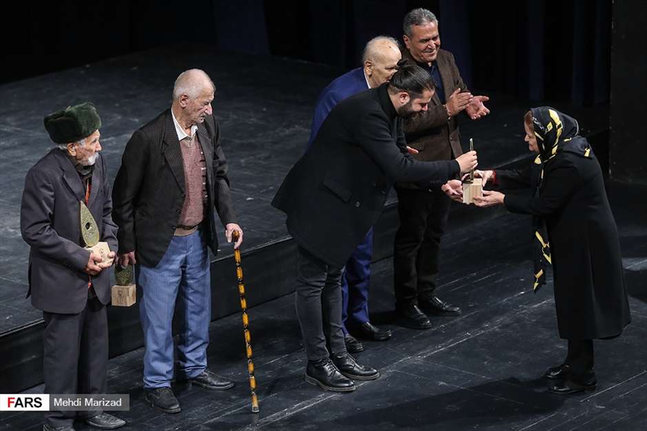 اختتامیه فستیوال موسیقی نواحی «آینه دار»