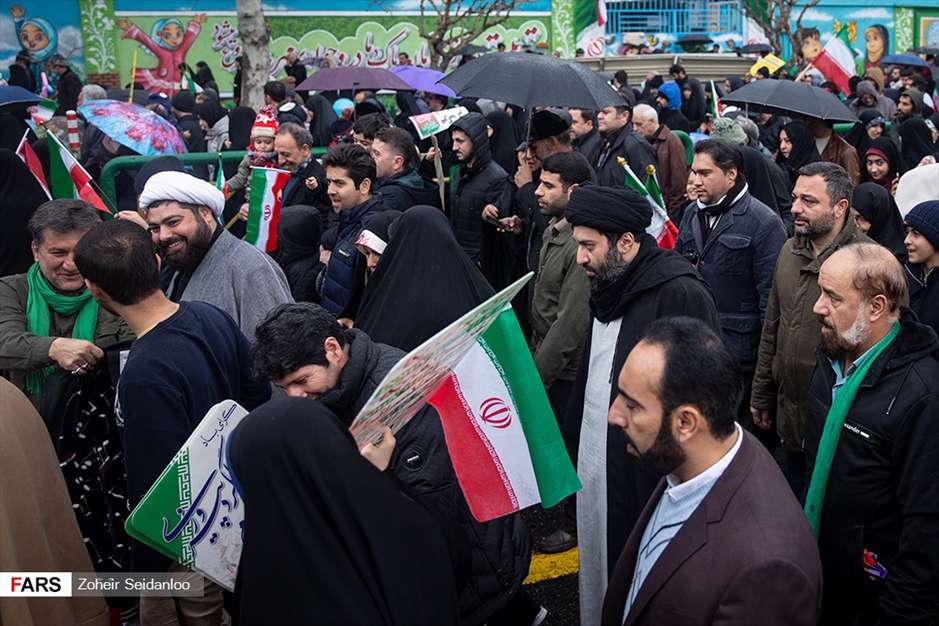 حضور شخصیت ها در راهپیمایی ۲۲ بهمن 