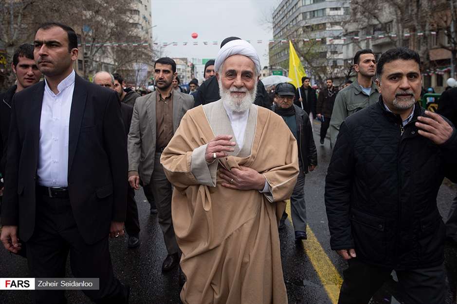 حضور شخصیت ها در راهپیمایی ۲۲ بهمن 