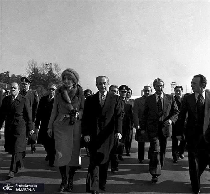 روز فرار شاه ... 