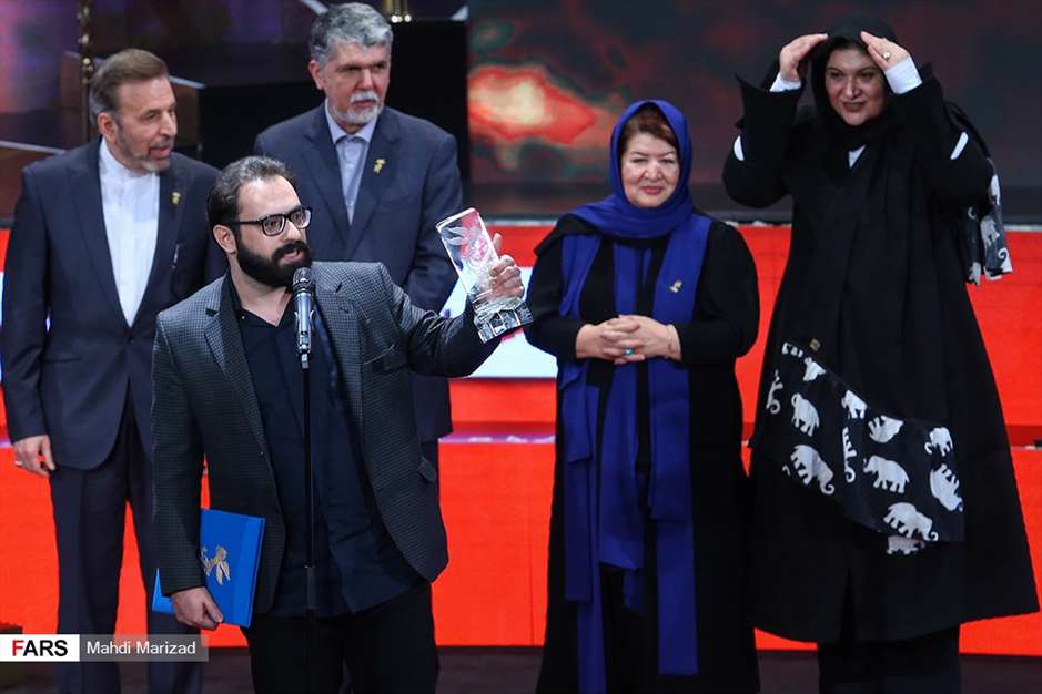 اختتامیه سی‌وهفتمین جشنواره فیلم فجر