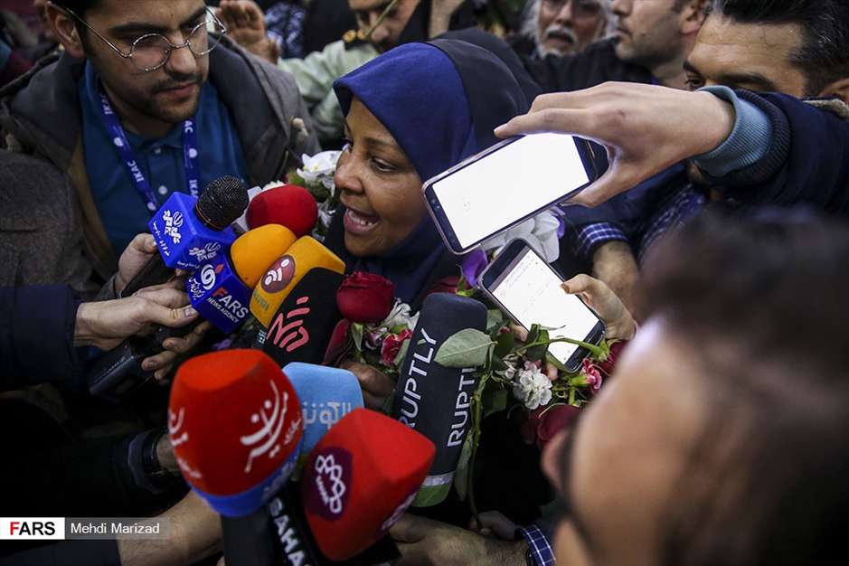 ورود خبرنگار «پرس تی وی»به ایران 