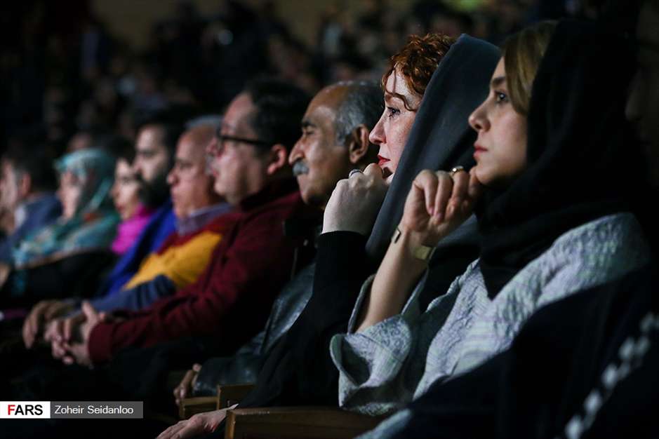 اختتامیه سی‌وهفتمین جشنواره فیلم فجر