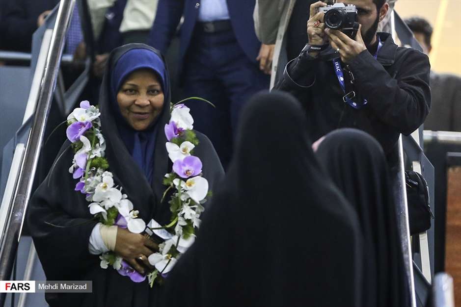 ورود خبرنگار «پرس تی وی»به ایران 