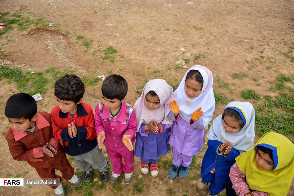 کودکانه های انقلاب
