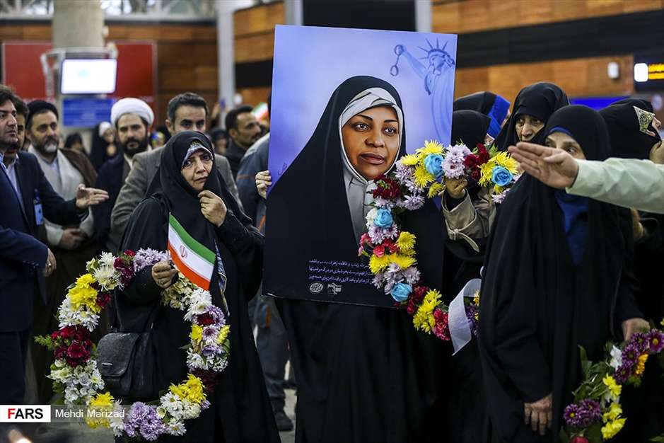 ورود خبرنگار «پرس تی وی»به ایران 