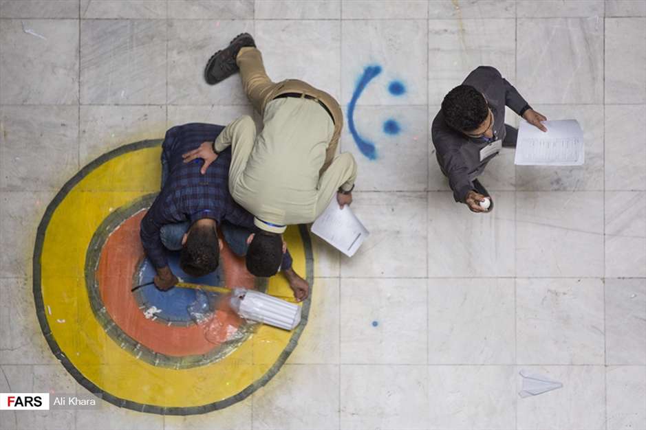 هفتمین دوره مسابقات نجات تخم مرغ