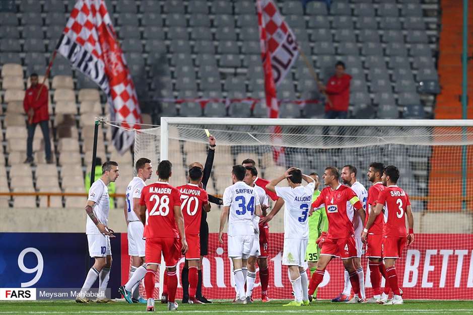 پاختاکور ۱ -پرسپولیس ۱ 