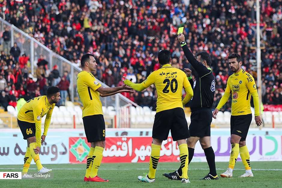 تراکتورسازی ۲- سپاهان ۰