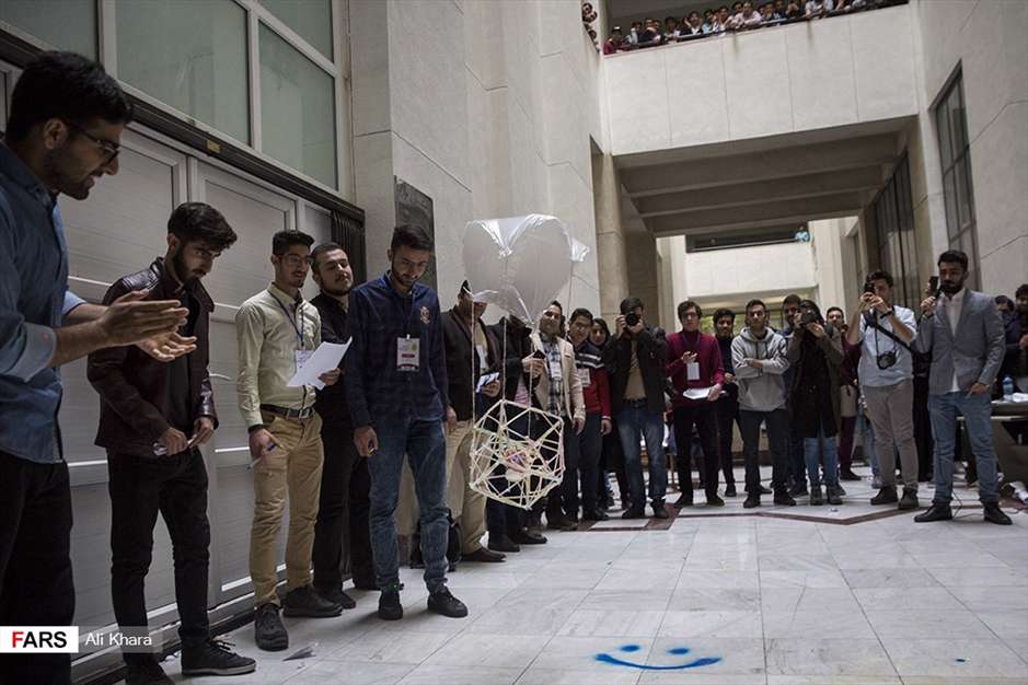 هفتمین دوره مسابقات نجات تخم مرغ