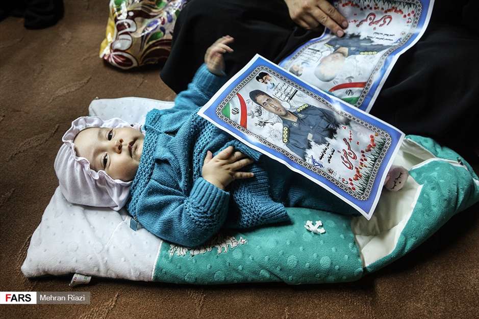 مراسم گرامیداشت شهدای حادثه تروریستی جاده خاش-زاهدان