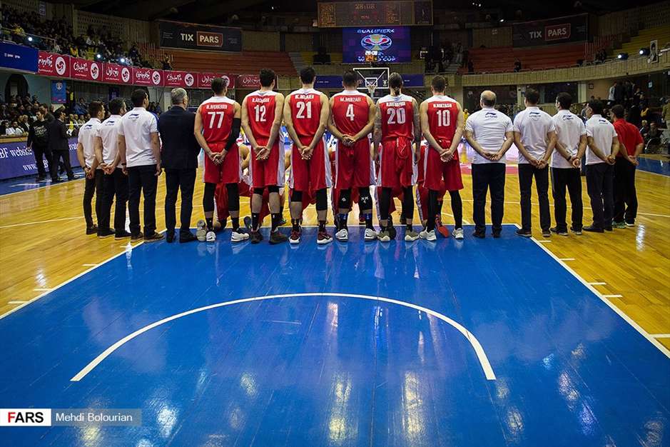 صعود تیم ملی ایران به جام جهانی بسکتبال ۲۰۱۹