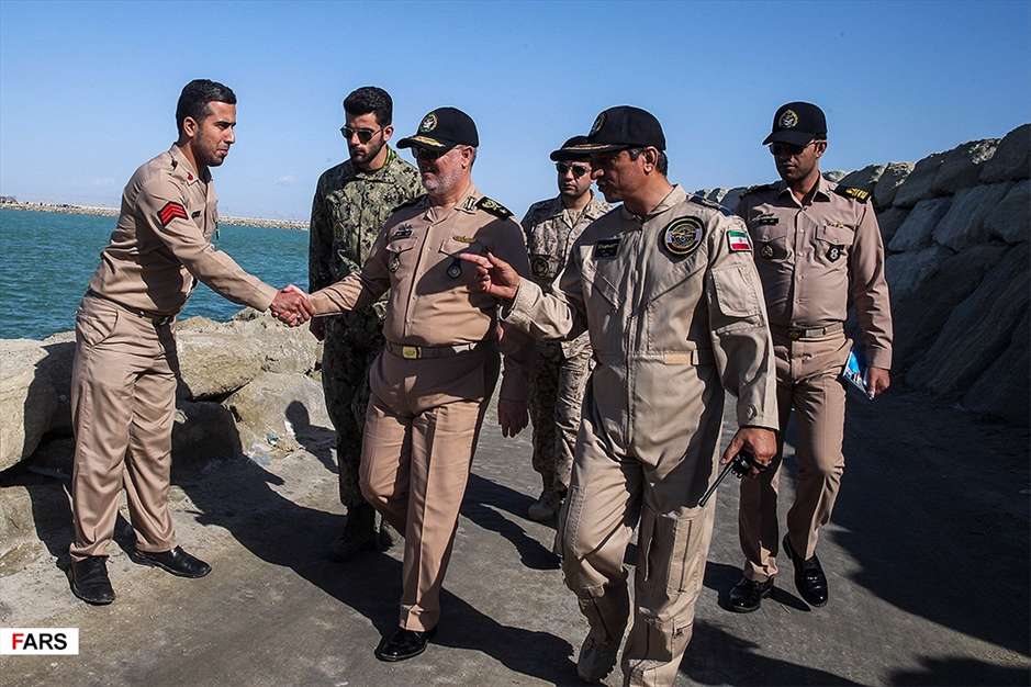 شلیک موشک کروز قادر در رزمایش ولایت 97