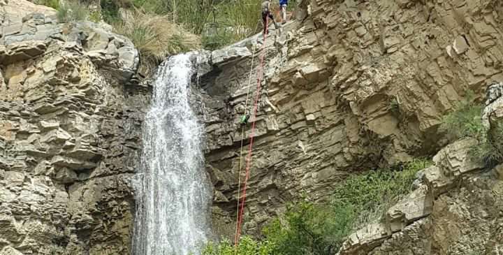 آبشار لت مال 