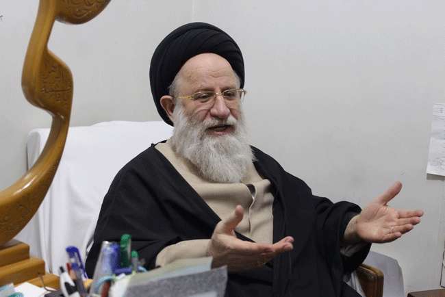 آیت الله العظمی گلپایگانی