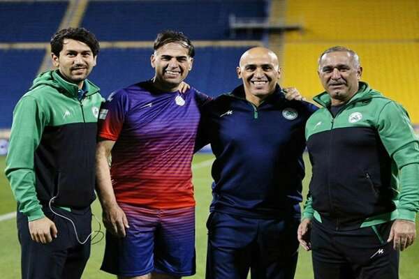 دیدار با النصر عربستان جنگ دارا و ندار بود دیدار با النصر عربستان جنگ دارا و ندار بود