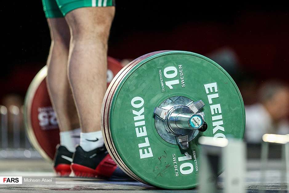 رقابت های وزنه برداری جام فجر