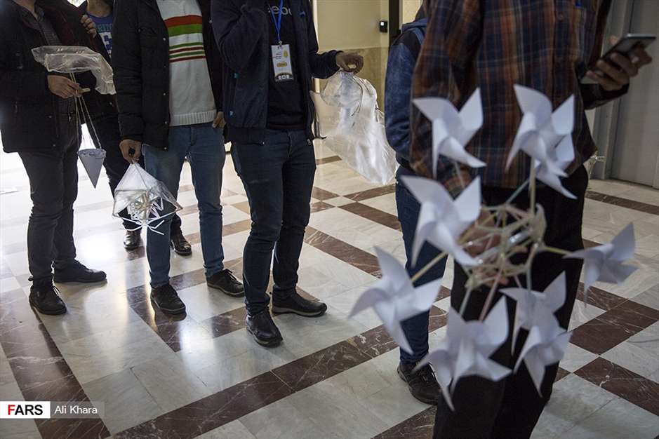 هفتمین دوره مسابقات نجات تخم مرغ