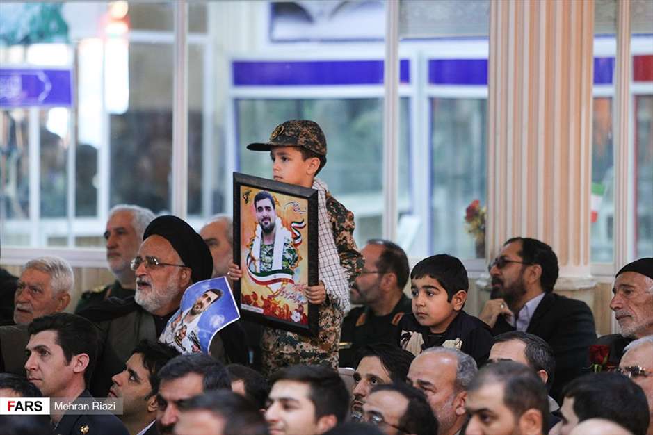 مراسم گرامیداشت شهدای حادثه تروریستی جاده خاش-زاهدان