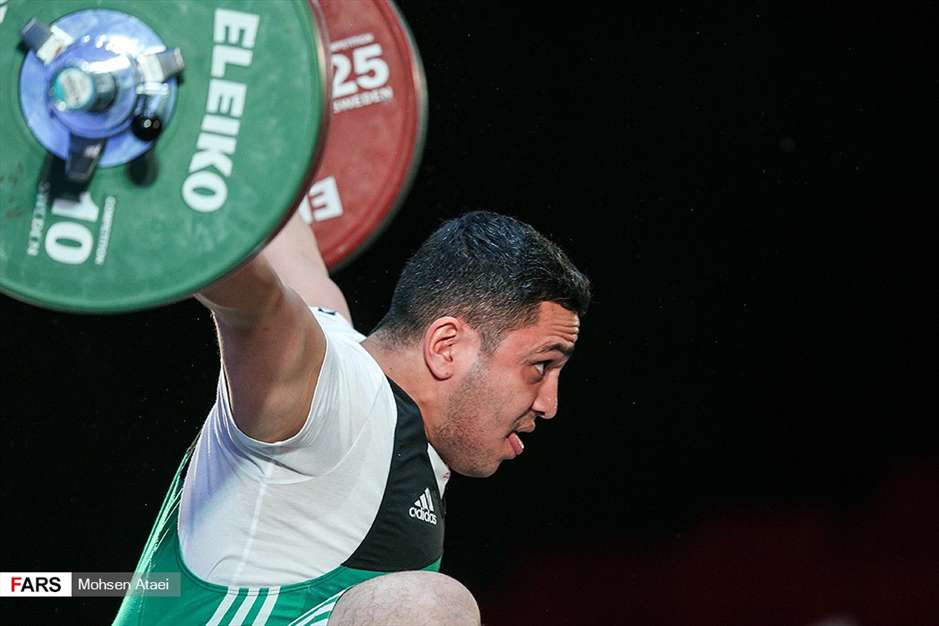 رقابت های وزنه برداری جام فجر