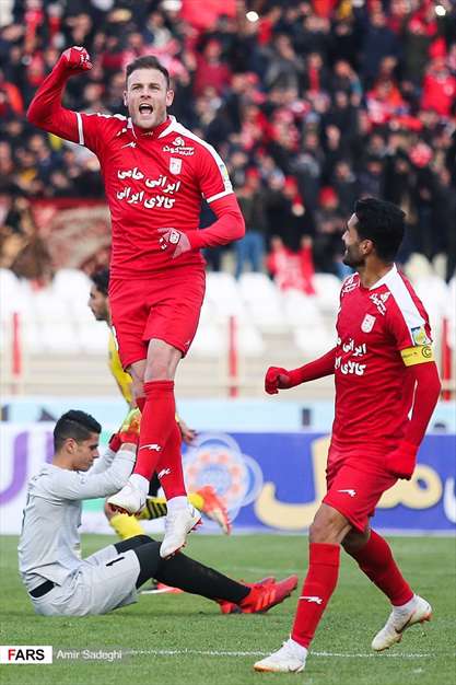 تراکتورسازی ۲- سپاهان ۰