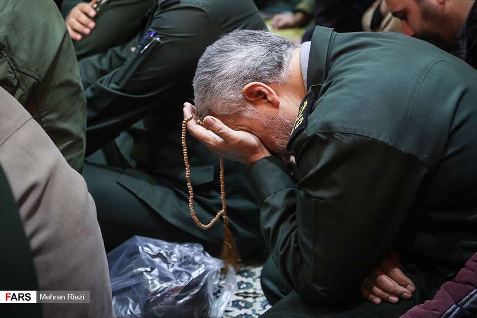 مراسم گرامیداشت شهدای حادثه تروریستی جاده خاش-زاهدان