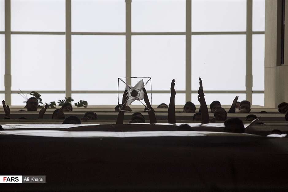 هفتمین دوره مسابقات نجات تخم مرغ