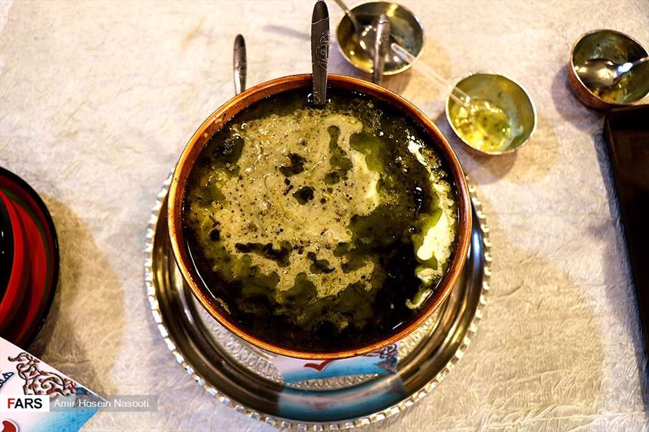 جشنواره طبخ کله جوش در زنجان