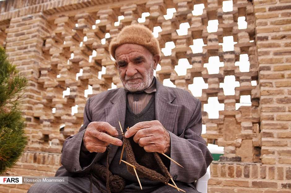 پیرمرد روستایی