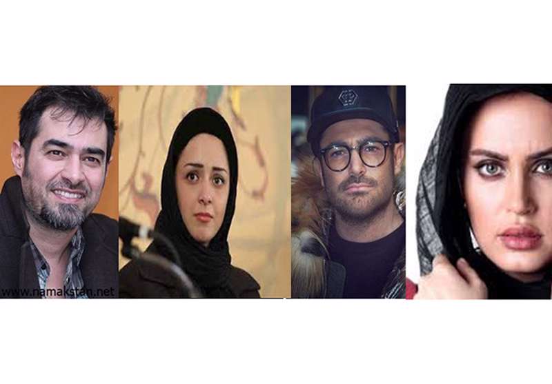 10 چهره محبوب سینمای ایران 10 چهره محبوب سینمای ایران