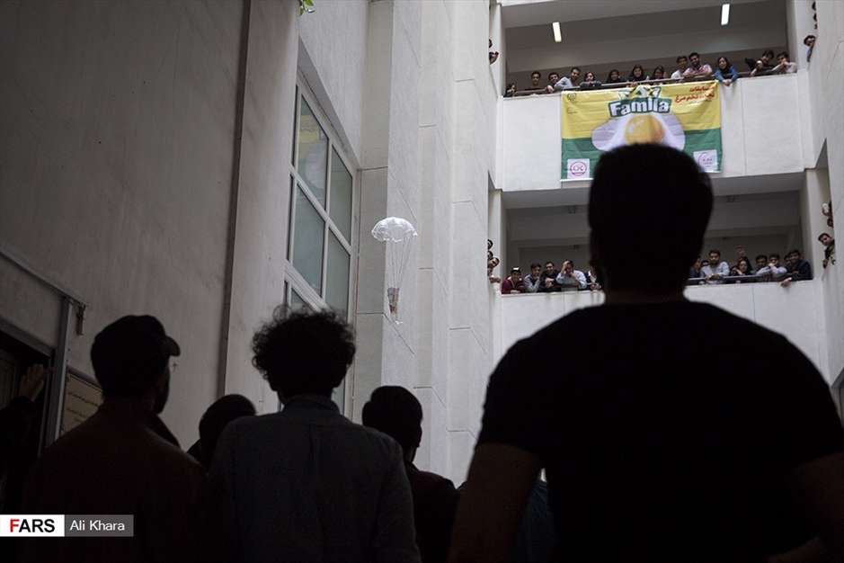 هفتمین دوره مسابقات نجات تخم مرغ