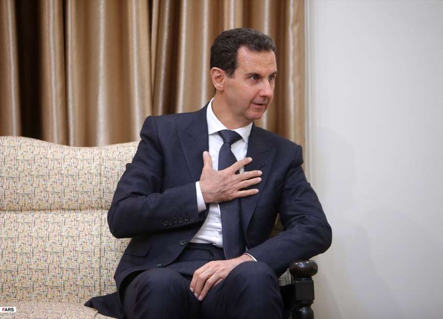 دیدار رئیس جمهور سوریه با رهبر معظم انقلاب