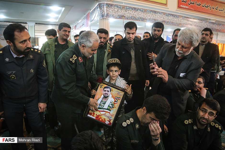 مراسم گرامیداشت شهدای حادثه تروریستی جاده خاش-زاهدان