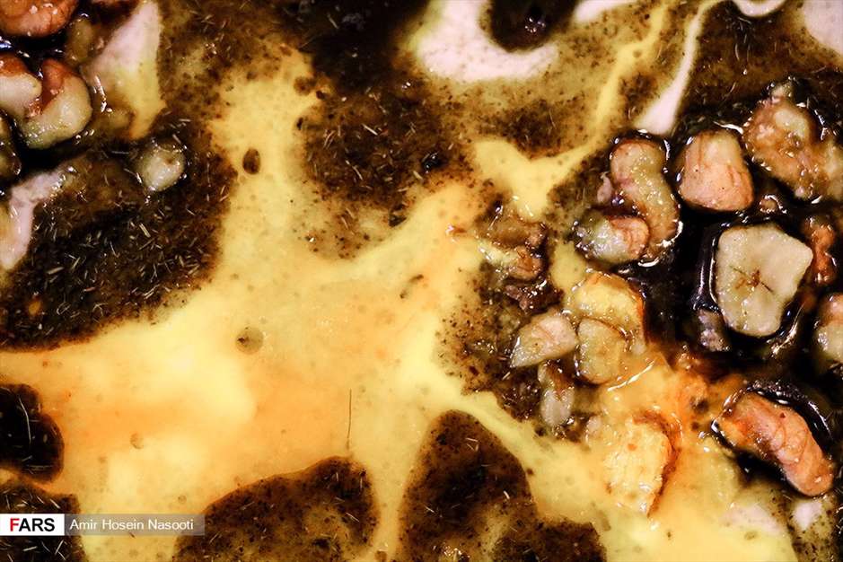 جشنواره طبخ کله جوش در زنجان