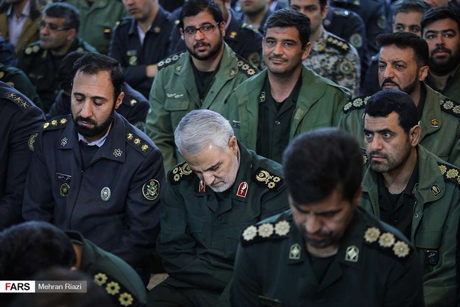 مراسم گرامیداشت شهدای حادثه تروریستی جاده خاش-زاهدان