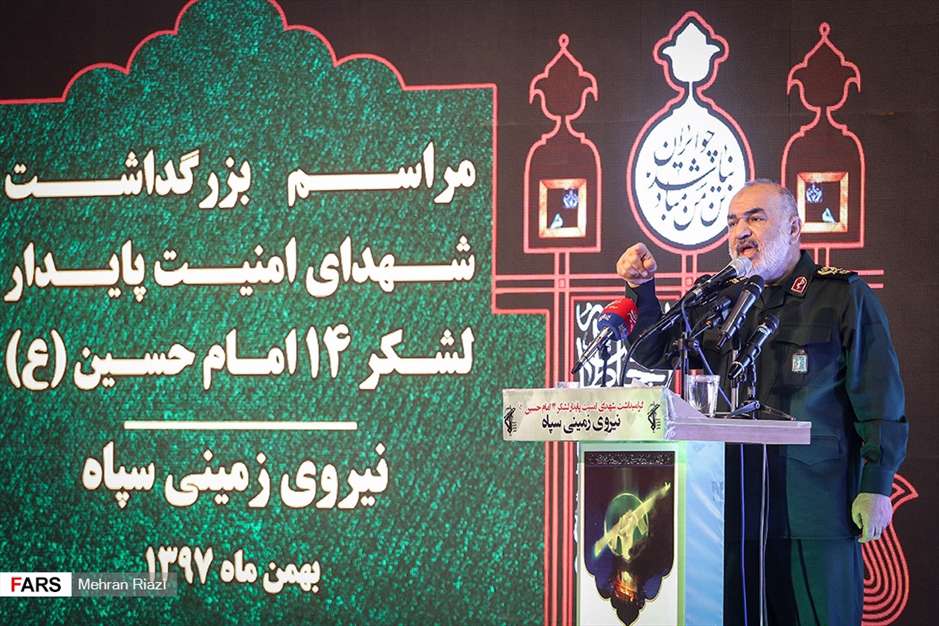 مراسم گرامیداشت شهدای حادثه تروریستی جاده خاش-زاهدان