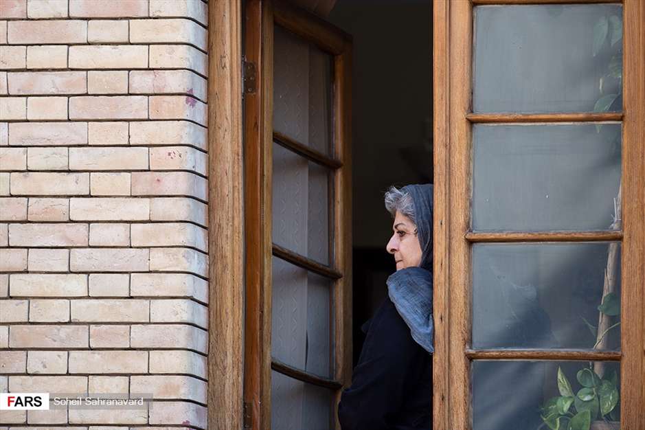 تشییع پیکر خشایار الوند