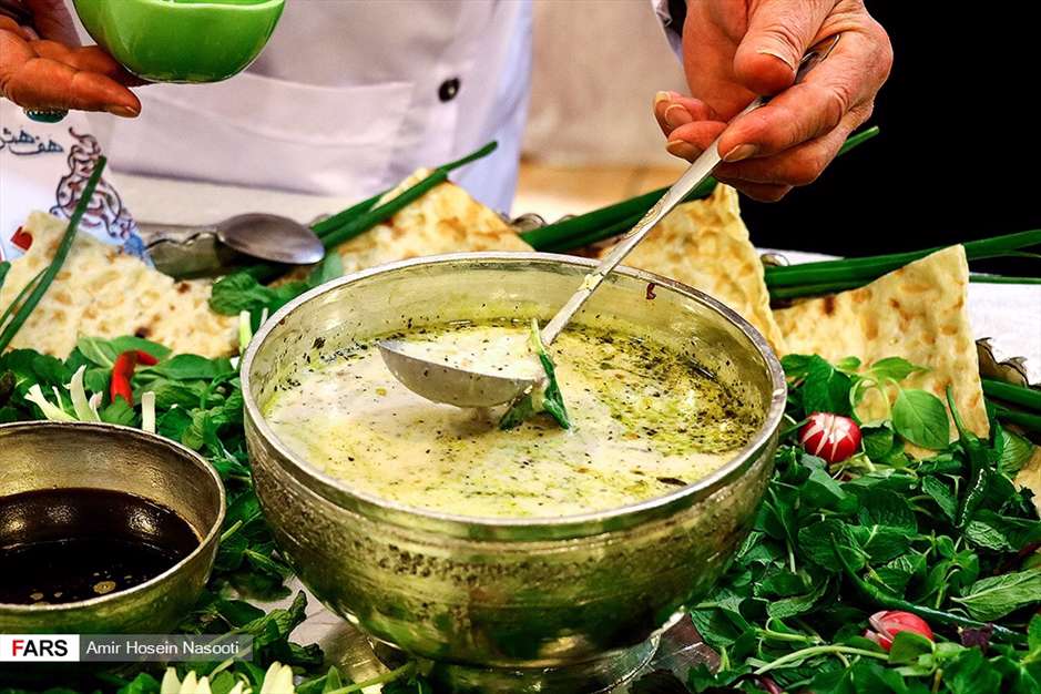 جشنواره طبخ کله جوش در زنجان