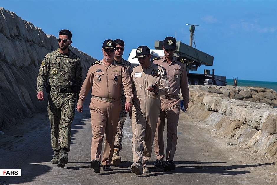 شلیک موشک کروز قادر در رزمایش ولایت 97