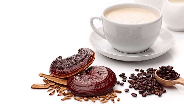 قهوه گانودرما